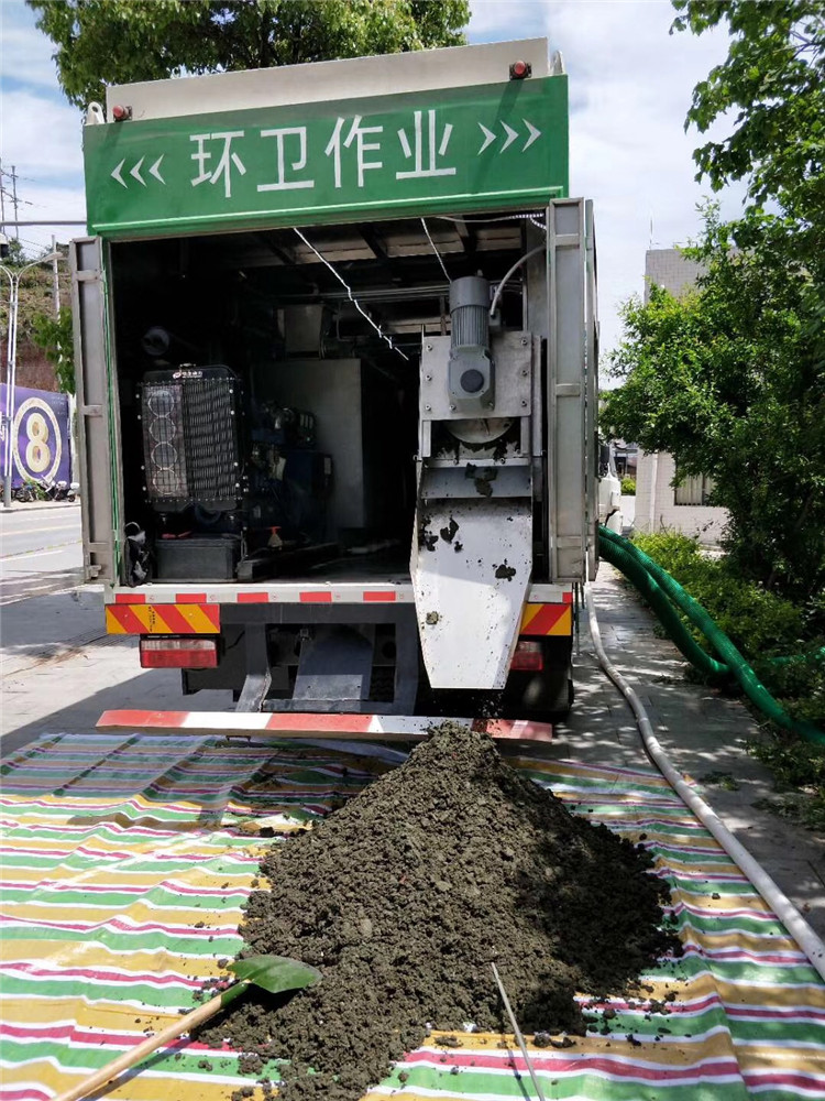 汉阳淤泥干湿分离