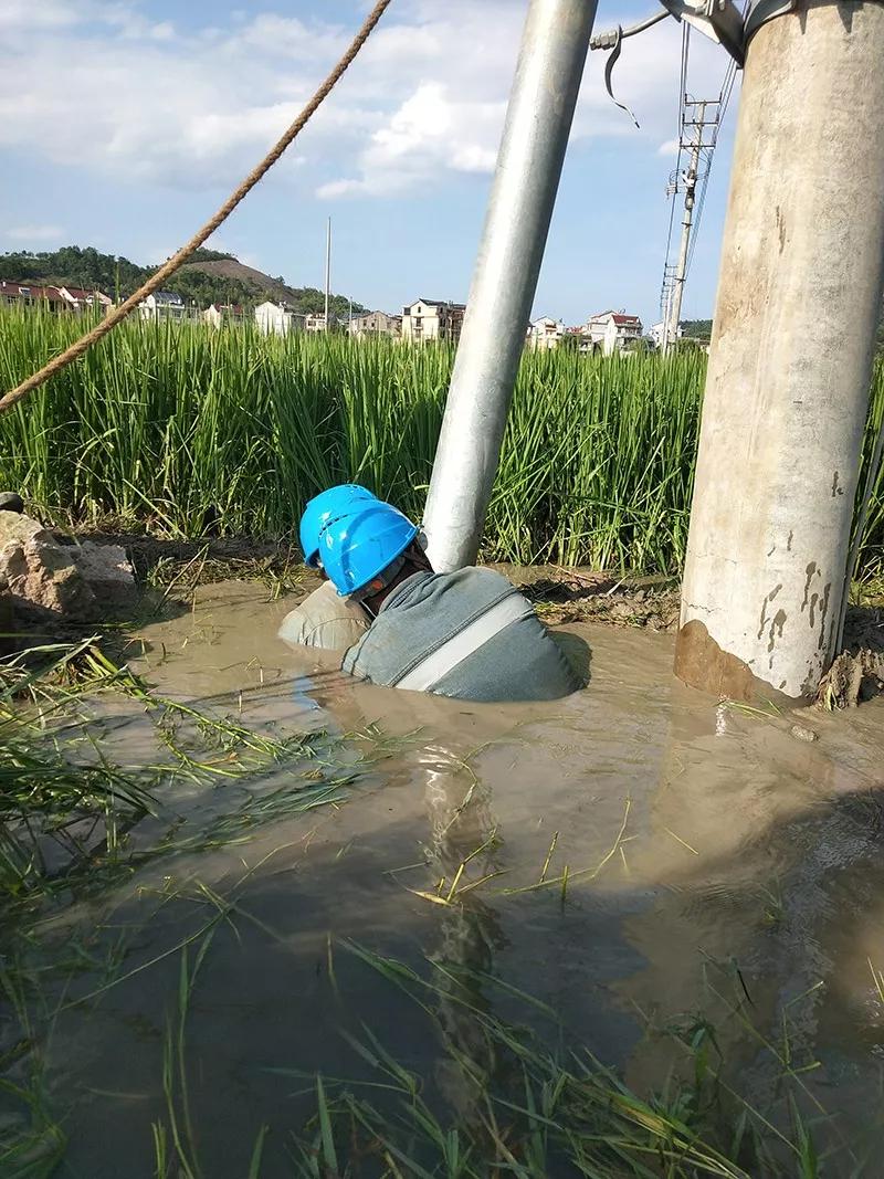 汉阳电缆线管清洗-地下管道清淤