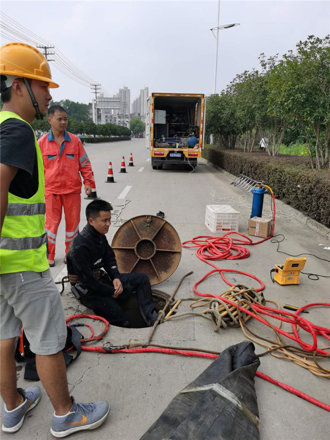汉阳翻衬法管道修复技术主要工序