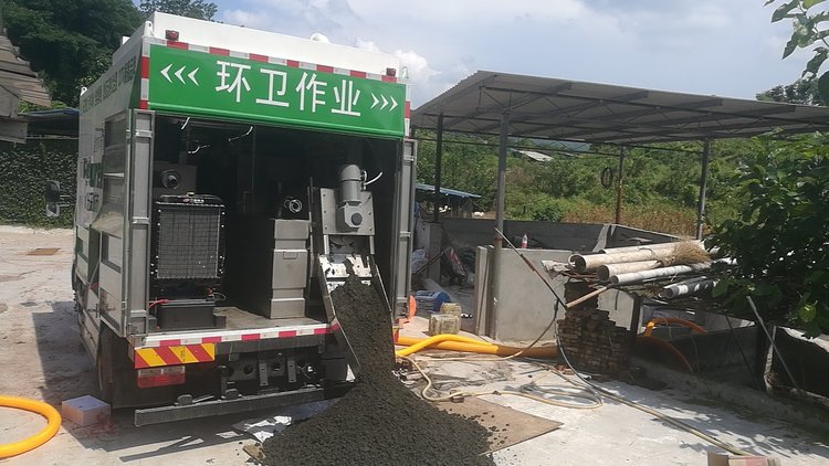 汉阳污泥干湿分离技术