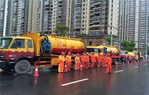 汉阳市政管道清淤
