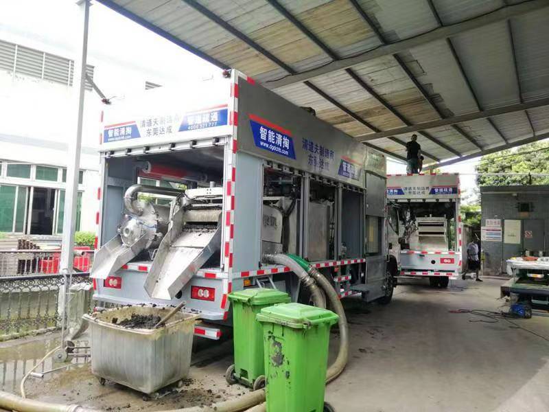 汉阳管道清淤中清洗步骤有哪些