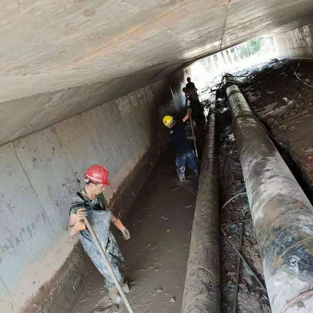 汉阳工业管道清淤