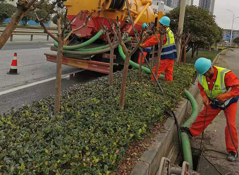 汉阳市政管道清淤